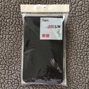 Uniqlo Black Tights